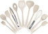 Kitchen Utensil Set - 11 Colorful Silicone Cooking Utensils, Nonstick Cookware with Spatula Set, Best Kitchen Tools