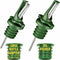 BPAFree Olive Oil Bottle Spouts, Leakproof Olive Oil Dispenser Spout with Hygienic
