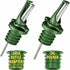BPAFree Olive Oil Bottle Spouts, Leakproof Olive Oil Dispenser Spout with Hygienic