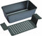 Chicago Metallic 2-Piece Healthy Meatloaf Pan, Professional Grade Non-Stick Carbon Steel, 12.2 inch