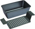 Chicago Metallic 2-Piece Healthy Meatloaf Pan, Professional Grade Non-Stick Carbon Steel, 12.2 inch