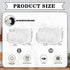 Black Cat Toaster Cover for 2 Slice Long Slot, Washable Pumpkin Dust Cover for Halloween Kitchen Decor