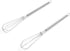 Fox Run Chrome Mini Whisk, 7.25 x 1.25 x 1.25 inches