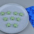 Star Chocolate Molds 3pcs - Silicone Star Candy Molds for Baking Ice Cube, Resin, Soap, Jelly (Star Size 1.93in)