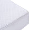 MERITLIFE Premium Waterproof Mattress Protector, Queen Size Cooling Bed Pad Cover, Soft Breathable, Vinyl Free, White