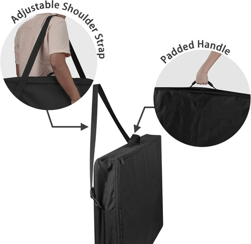 Xxerciz Carry Bag Compatible with GCI Outdoor Freestyle Rocker Chair, Folding Chair Storage Bag Replacement Bag