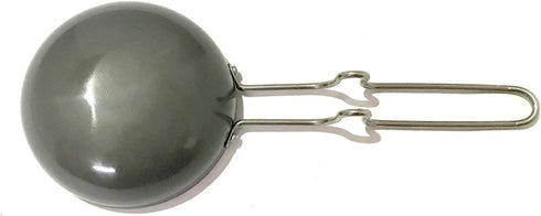 G&D GD Tadka Pan, Aluminum Non Stick Large Chowka Pan for Cooking, Spice Heating Pan