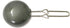 G&D GD Tadka Pan, Aluminum Non Stick Large Chowka Pan for Cooking, Spice Heating Pan