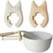 Spoon Rest for Cooking: 2pcs Silicone Adjustable Wok Spatula Holder for Pot Boil Over Spill Stopper Kitchen Gadgets