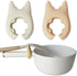 Spoon Rest for Cooking: 2pcs Silicone Adjustable Wok Spatula Holder for Pot Boil Over Spill Stopper Kitchen Gadgets