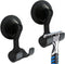 2-Pack Razor Holder for Shower with Suction Cup - Vacuum Wreath Hanger