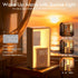 9 Dimmable WILIT Digital Alarm Clock, Sunrise Alarm Clock with Nightlight, Sleep Aid Sounds, White Noise Sounds