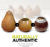 BALIBETOV Yerba Mate Gourd Set, Original Natural Handmade Yerba Mate Cup Argentina, Includes Cup, Bombilla, and Brush.