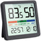 VOCOO Humidity Gauge Indoor Thermometer, Digital Indoor Humidity Sensor with Temperature Monitor
