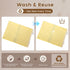 sornivra 2 Pack Reusable Beeswax Bread Bags for Sourdough & Homemade Bread, XL Cotton Storage Bag to Keep Loaves Fresh