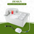 12 MAOPINER Indoor Hydroponic Grow Kit with Bubble Stone, Sites (Holes) Bucket, Air Pump, Sponges - Best Indoor Herb