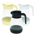 Service Ideas SY916AL Syrup Dispenser, 16 oz, Almond/Clear
