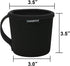 Homakover Frozen Ice Cream Sleeve Pint Sized Cooler Cover Neoprene Insulator, Hard Bottom Ice Cream Pint Holder