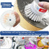8 Pack Palm Brush Refills for OXO Soap Dispensing Dish Brush - Cleaning Replacement Brush Head for OXO Palm Brush