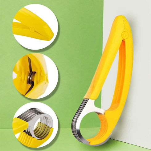 Better Home Banana Slicer - Perfect for Fruit Salads