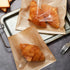 Nanaiche Packaging (100 (8.3 9.8 inches) Kraft Bread Bag Bakery Bags with Window Toast bag Toast Paper Bag Kraft Bread