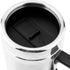 Car Electric Kettle, 12V 60W 350ml Stainless Steel, Portable Water Boiler for Tea, Coffee, Hot Tea