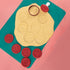 6PCS Silicone Cookie Stamp Press Cookie Cutter for DIY Christmas and Daily Baking