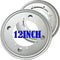 Evadow 2 Pack Lazy Susan Hardware 12 Inch, Circle Lazy Susan Base 5/16