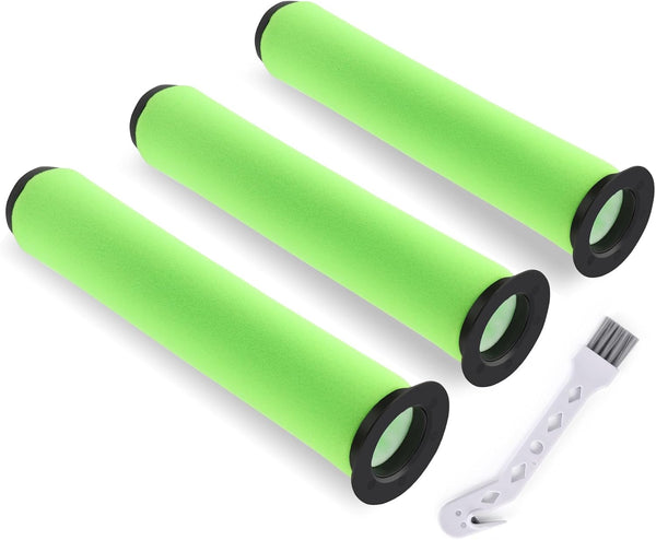 Leadaybetter 3 Pack Air Ram Vacuum Filter Replacement | Compatible with Bissell AirRam Cleaner 1984 2144