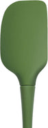 Tovolo Flex-Core All Silicone Spatula, Tapered Silicone Edge for Scraping, Ergonomic Handle, Heat-Resistant Rubber Spatula, BPA-Free & Dishwasher Safe Baking Tool & Kitchen Utensil, Pesto by Tovolo