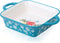 Wisenvoy 8x8 Baking Pan, Brownie Pan, Casserole Dish for Oven, Square Baking Pan