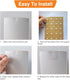 40 Sets of Clear Vertical Blind Repair Tabs, 80 PCS Blind Fixers with 15 PCS White Stem Parts for Vertical Blind Kit