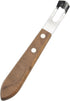 Channel Knife, Wood & Stainless Steel Lemon Peeler Zester Tool, Ultra Sharp for Citrus Fruits