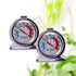 Aulufft Refrigerator Freezer Thermometer, 6 Pack Classic Series Large Dial Internal Temperature Gauge for Kitchen