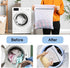 Vivifying Mesh Laundry Bags for Delicates, 3Pcs Honeycomb Mesh Wash Bags with Zipper for Washing Machine, Shoes,