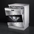 Silver Butterfly Dishwasher Magnet Cover, 23" x 26" Kitchen Decor, Stainless Steel Effect Vinyl Decal for Home Appliance