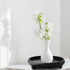 Hodeframe 12in Countertop Coffee Table Tray : Decorative Tray Ottoman Black Round Wood for Coffee Table Decor,Candle
