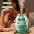 Mini USB Humidifier 220ml with LED Night Light, Cute Doll Design for Kids, Bedroom, Office, Plant, No Battery