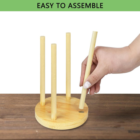 Artcome Glass Weights Organizer - Space Saving Compact Design - Fermentation Weights Holder for Efficient Organization