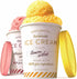 Stock Your Home 16oz Ice Cream Containers with Airtight Silicone Lids (2-Pack)