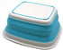 SAMMART 7.7L (2 Gallon) Collapsible Tub - Foldable Dish Tub - Portable Washing Basin - Space Saving Plastic Washtub