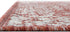Unique Loom Outdoor Traditional Collection Area Rug, Timeworn 2' x 3' Rectangle Rust Red/Gray