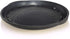 TECHEF Non-Stick Grill Pan - Stovetop Korean BBQ, Made in Korea (Black)