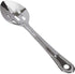 Super Strong Ergonomic 11 in Serving Spoon 1 Pk, Slotted Stainless Steel Spoon for Cooking, Baking, and Basting