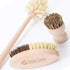 Wood and Tampico Bottle Brush Set, Pot Brush, Vegetable Brush - Zero Waste, Compostable & Biodegradable