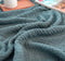 KyraHome 100% Cotton Throw Blankets for Couch, 60"x80" Plant-Dyed Breathable Lightweight Gauze Soft