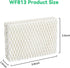 WF813 Humidifier Filters Replacement for Equate EQWF813, PCWF813, Relion RCM832, RCM-832N, Protec RWF813 - 6 Pack