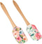 2pcs Cake Cream Spatula, Silicone Cake Scrapers for Kitchen, Reusable Butter Scrapers, Professional Baking Tools