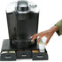 Mind Reader Single Serve Coffee Organizer with 3 Drawers, 36 Capacity, Black