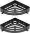 NearMoon Bathroom Corner Shelf Shower Caddy 2 Pack, No Drill 304 Stainless